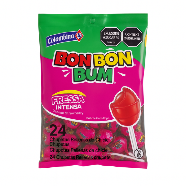 Bon Bon Bum fressa intensa 24 pzas