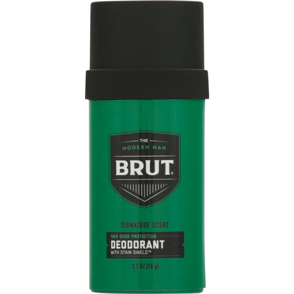 Deodorant Brut Signature Scent 48hr Protection 76g
