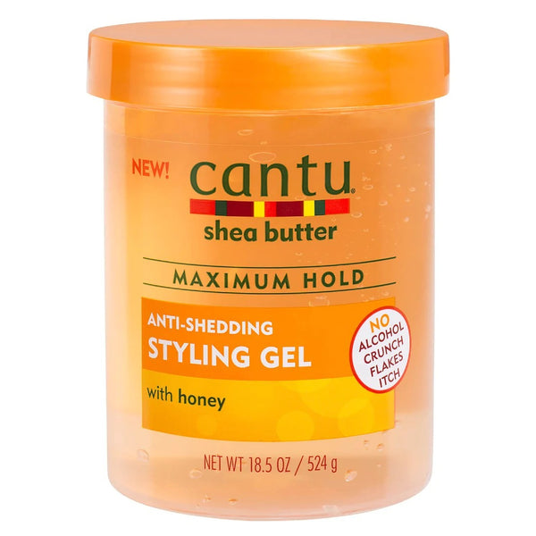 Cantu Shea butter Anti-Shedding Styling Gel 524 G