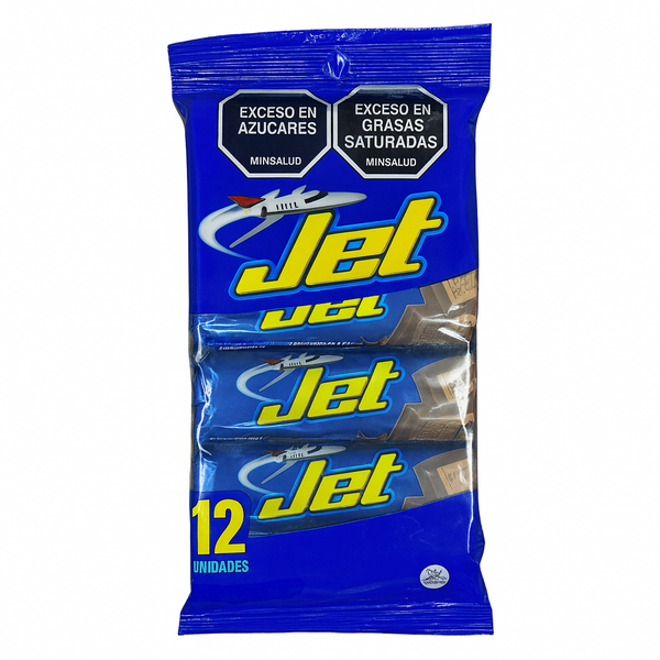 Chocolatina Jet 12 piezas
