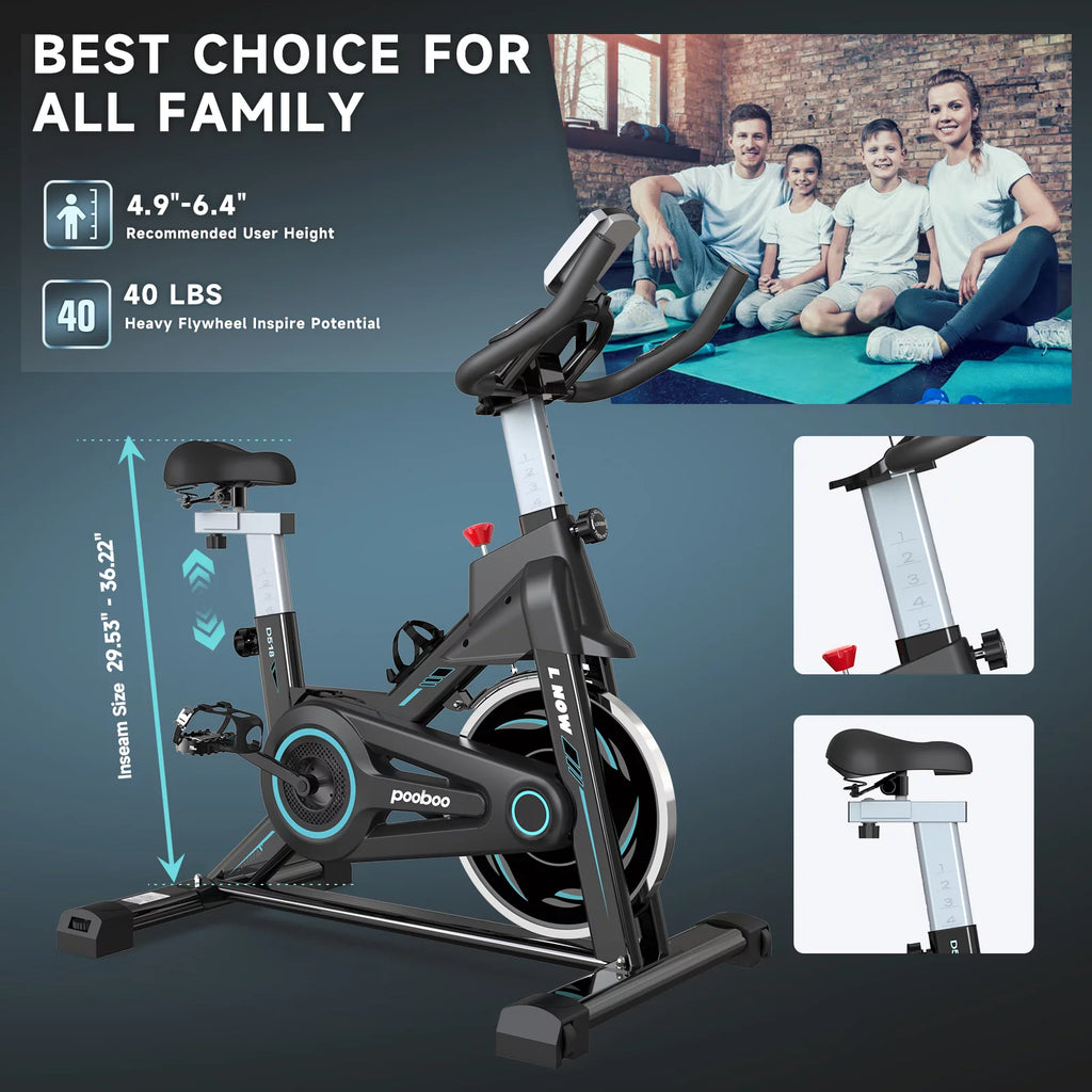 Spin bike best flywheel discount weight
