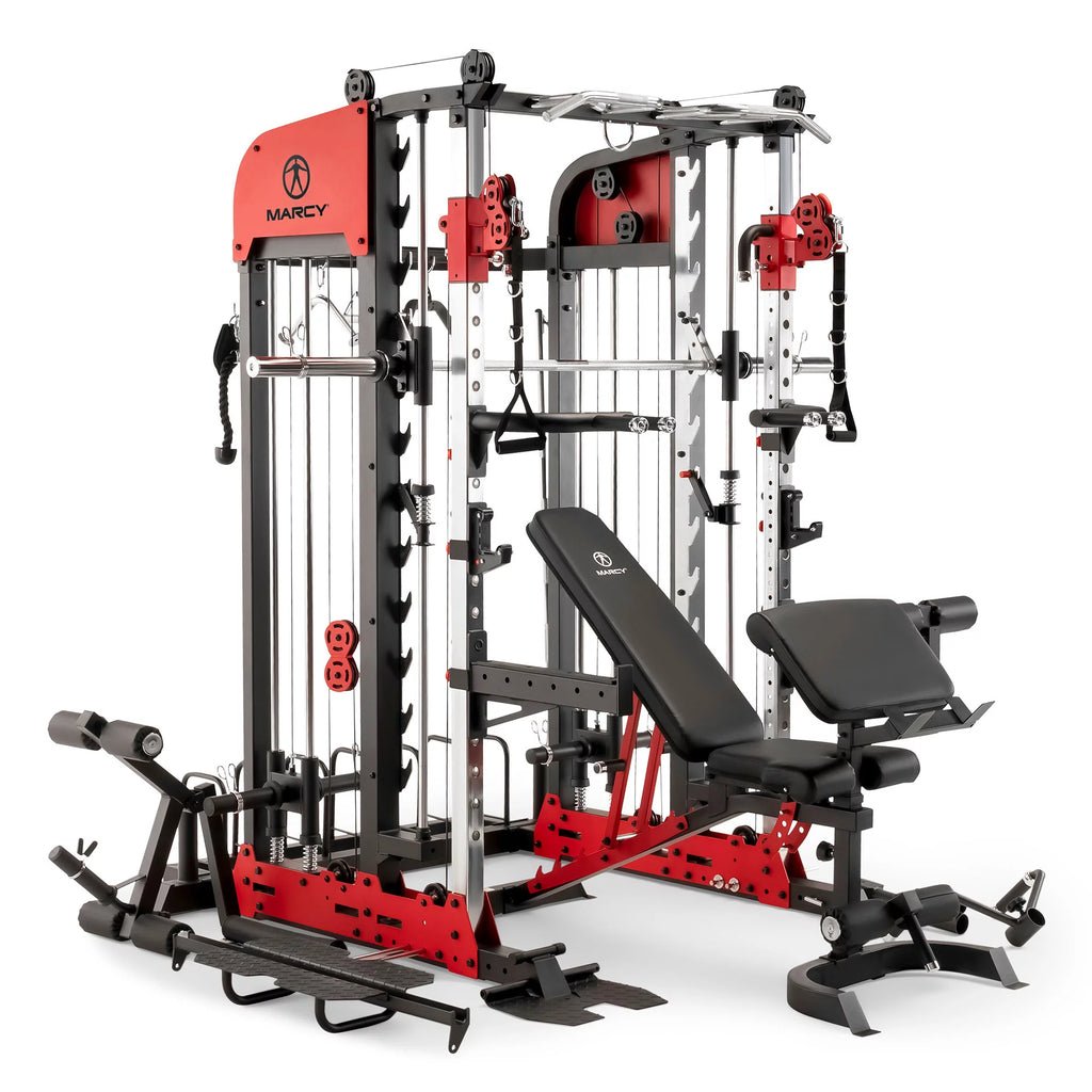Marcy Pro Deluxe Smith Cage Home Gym System SM-7553 Importado (USA, TX)