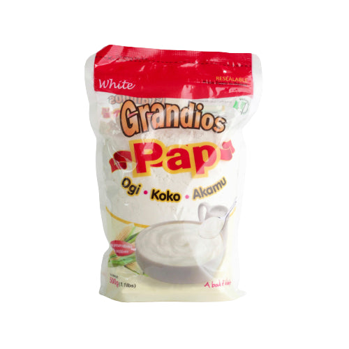 Grandios Pap Ogi Koko Akamu Net Wt 500g 1.1lbs