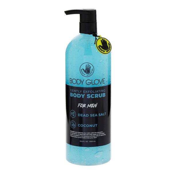 Body Glove Gently Exfoliating Body Scrub For Men 1000 ml
