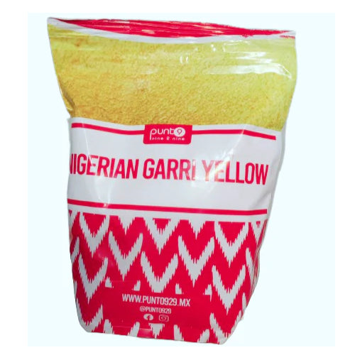 P929 African Foods Yellow Garri 1kg