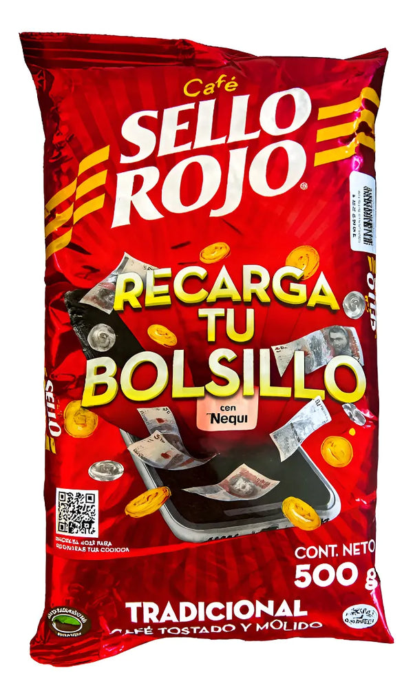 Café Sello Rojo 500 G