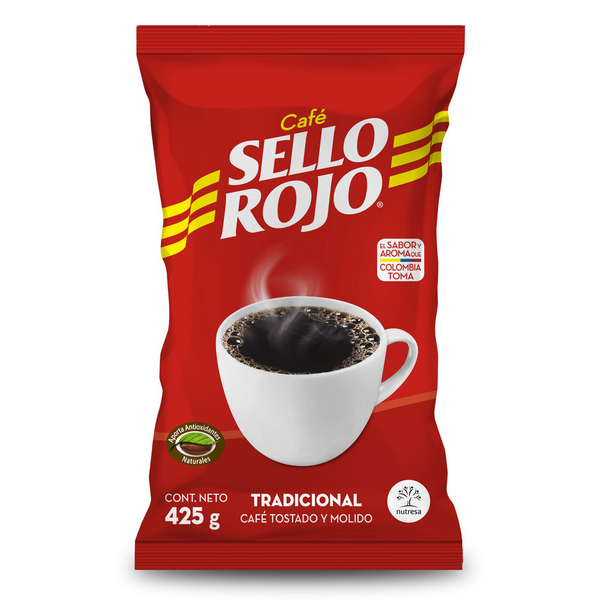 Café Sello Rojo Tradicional 425 G