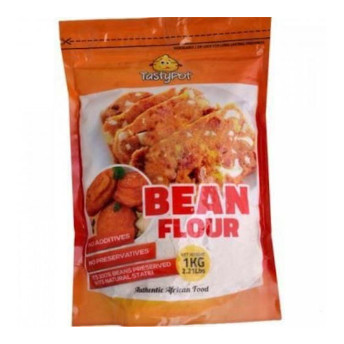 Tastypot Bean Flour Net Weight 1Kg 2.21lbs