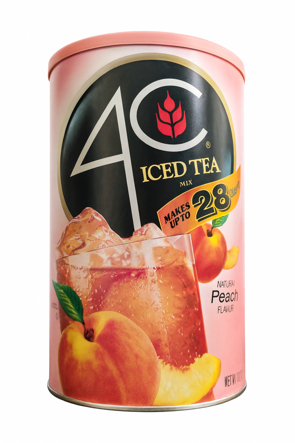 4C Iced Tea Durazno 1.87 kg