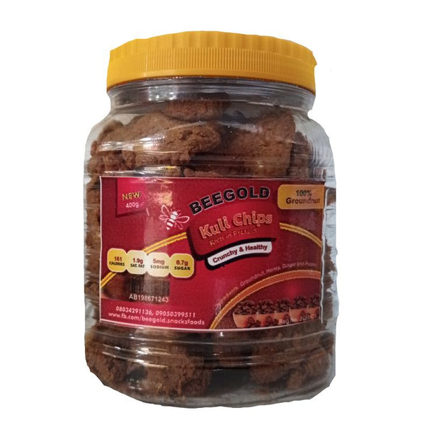 Beegold kuli chips crunchy & healthy 400grs