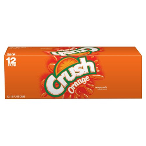 Crush Orange Soda - 12 fl-oz Cans