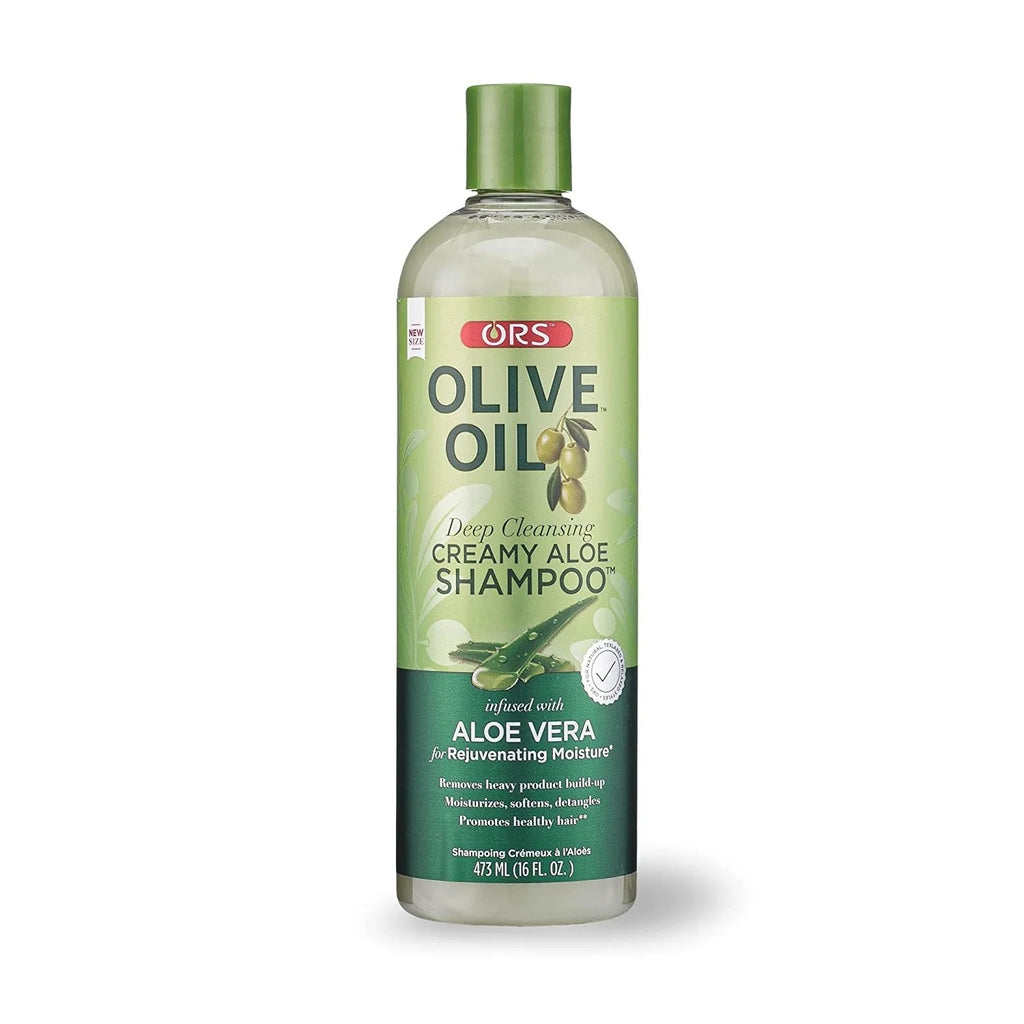 Ors Olive Oil Creamy Aloe Shampoo 473ml