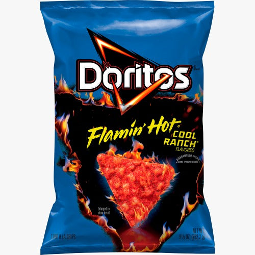 Doritos Flamin Hot Cool Ranch 262.2g