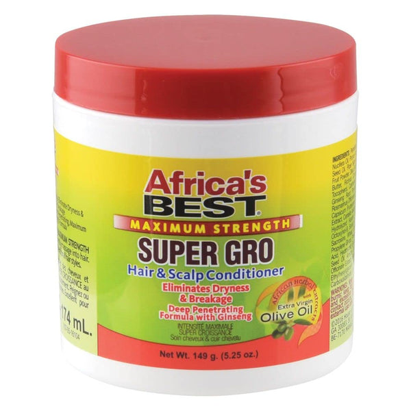 Africa's Best Super Gro Hair & Scalp Conditioner 149g