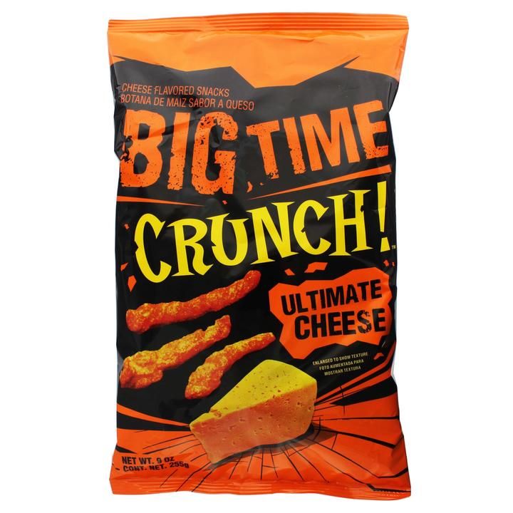 Big Time Crunch Extra Queso 255g