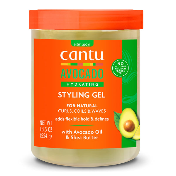 Cantu Avocado Hydrating Styling Gel 524g