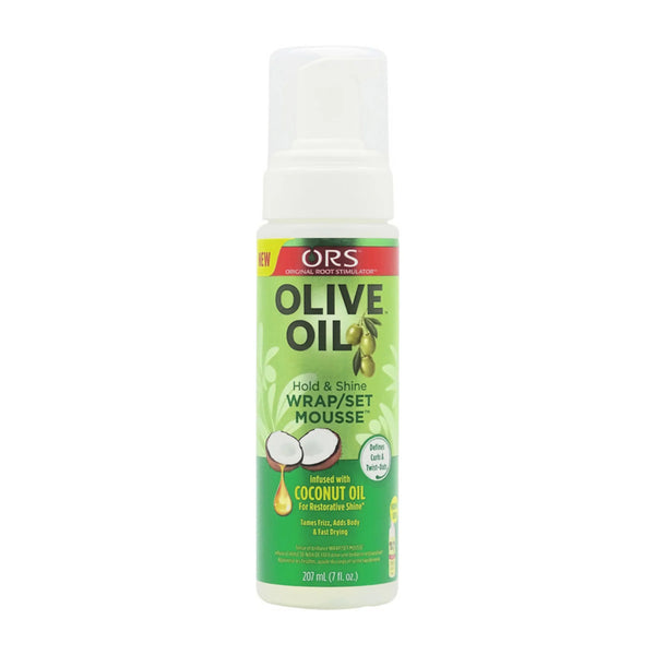 Ors Olive Oil Wrap/Set Mousse Coconut Oil 207ml