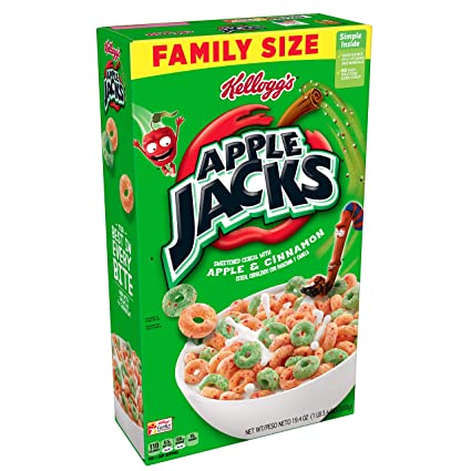 Kellogg's Apple Jacks 550g
