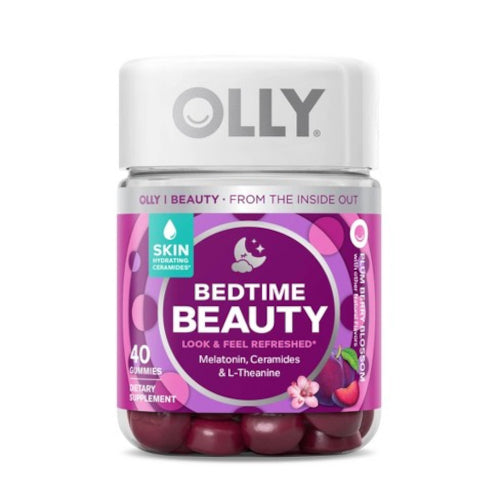 Olly Dietary Supplement Bedtime Beauty 40 Gummies