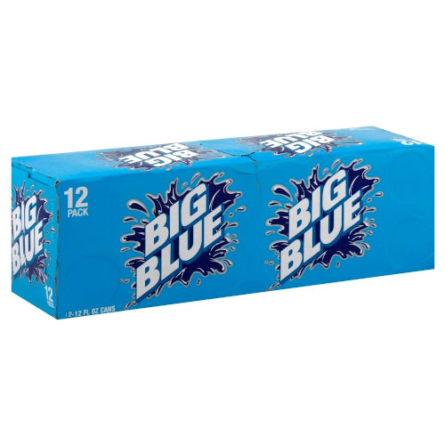 Big Blue Refresco – Pack 12 latas de 355 ml