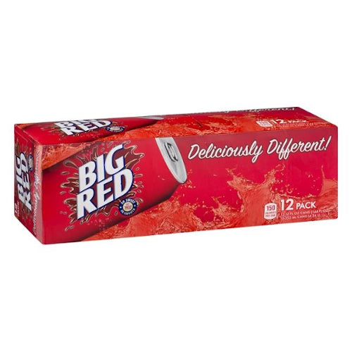 Big Red 12 Pack