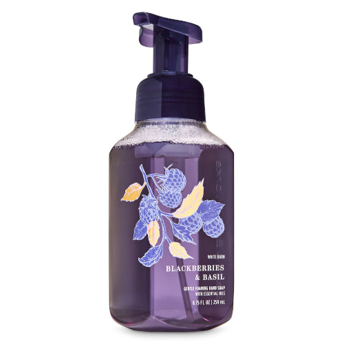 Blackberries & Basil Gentle Foaming Hand Soap 259ml