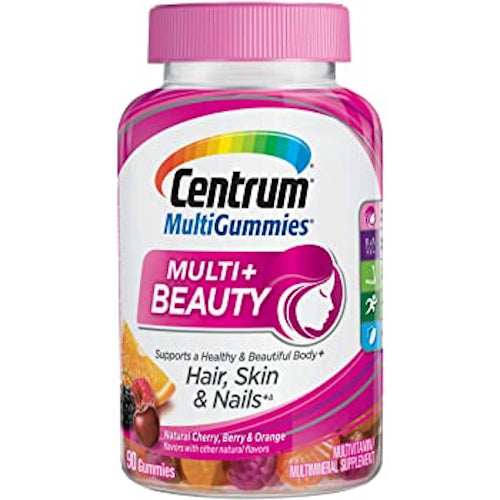 Multivitamin/Multimineral Supplement Multi + Beauty 90 Gummies