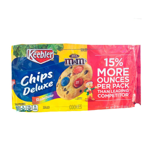 Chips Deluxe Rainbow 411g