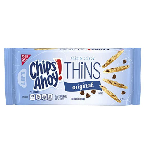 Chips Ahoy Thins Original 198g