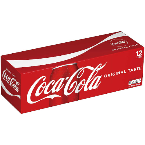 Coca-Cola Original Taste 12 Pack