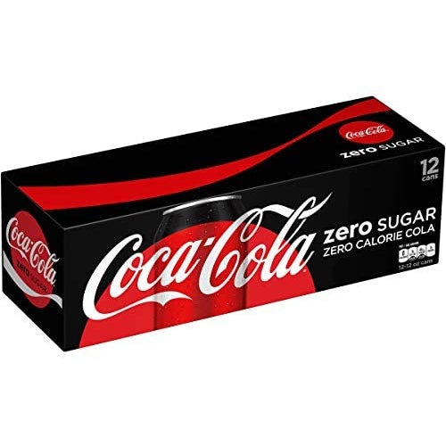 Coca-Cola Zero Sugar 12 Pack