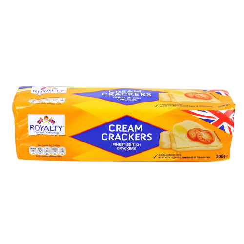 Cream Crackers Finest British 300g