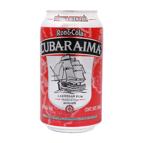 Cerveza cubaraiba 355m