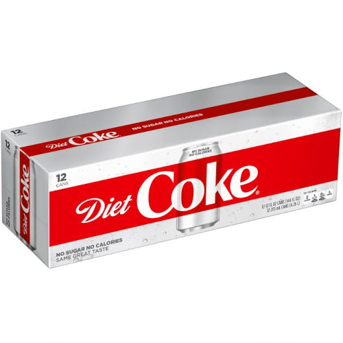 Diet Coke 12 Pack