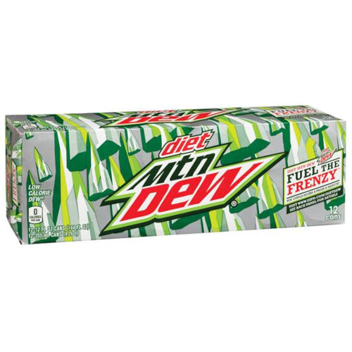 Mtn Dew Diet 12 Pack