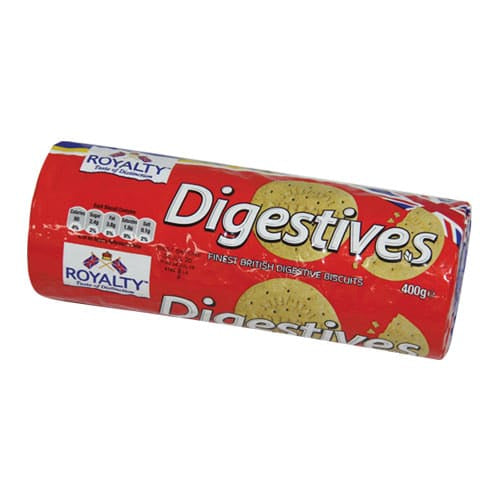 Royalty Digestives 400g