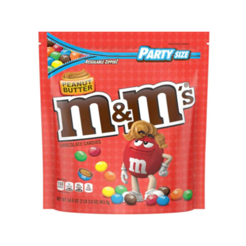 M&m's Peanut Butter Party Size 963.9g