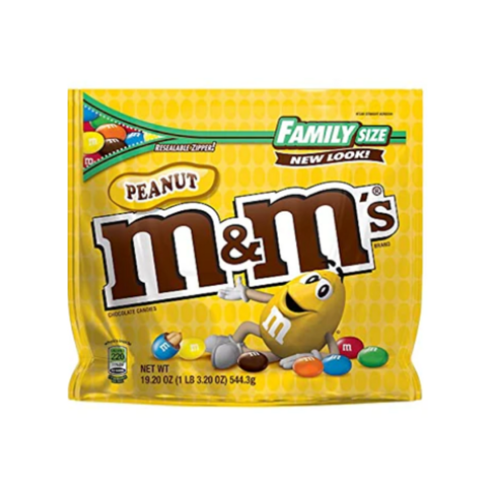 M&m Peanut  Chocolate Candies Butter 1559.3g