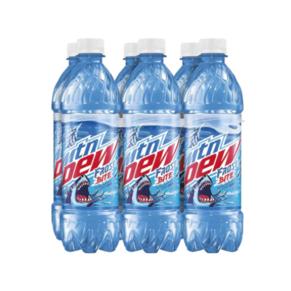 Mtn Dew Frost Bite Six Pack 500ml