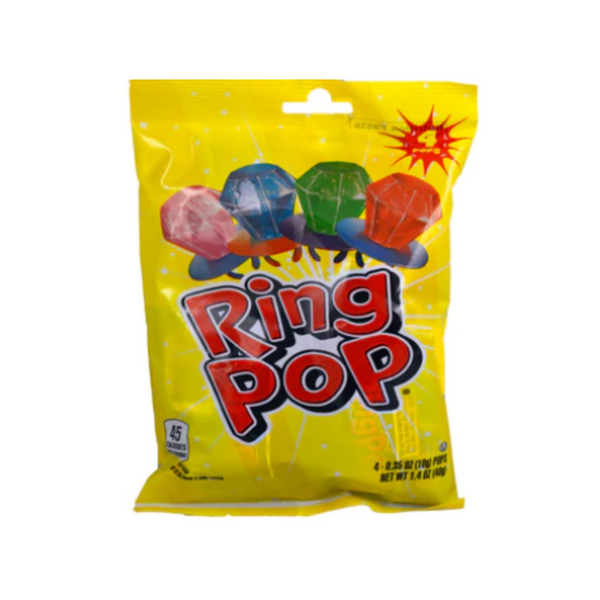 Ring Pop 4 Pops 40g