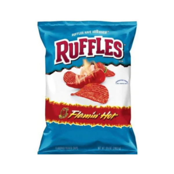 Ruffles Flamin' Hot 240.9g