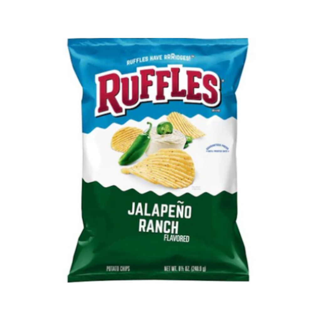 Ruffles Jalapeño Ranch  240.9g
