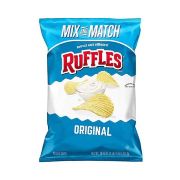 Ruffles Original Mix and Match 471.3g