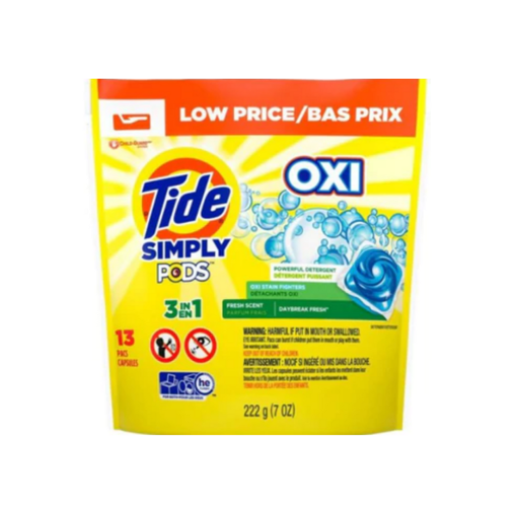 Tide Simply Pods 222g