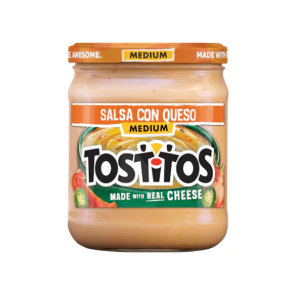 Tostitos Salsa Con Queso Medium 425.2g