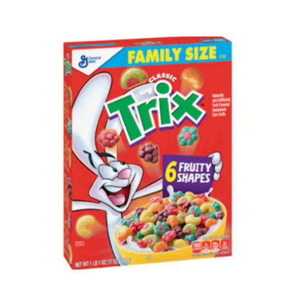 Trix Classic Family Size 481g