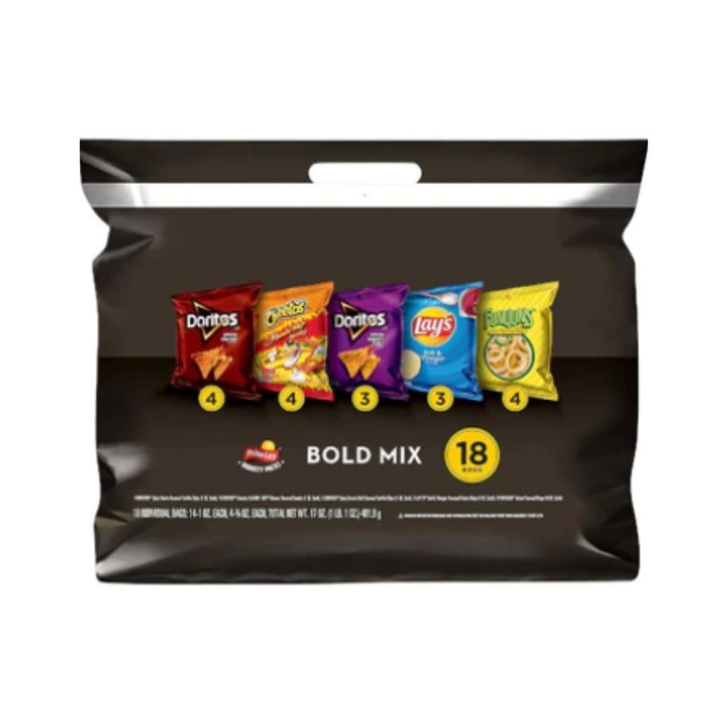 Bold Mix 18 Bags 481.9g