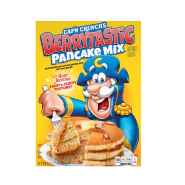 Cap'n Crunch's Berrytastic Pancake Mix 907g