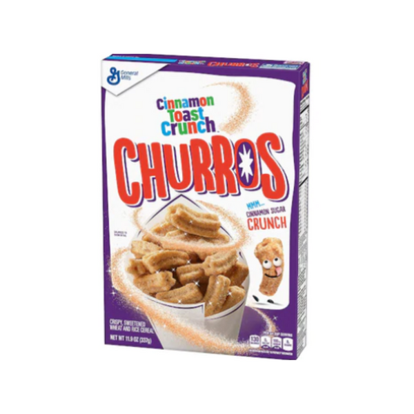 Cinnamon Toast crunch Churros 337g