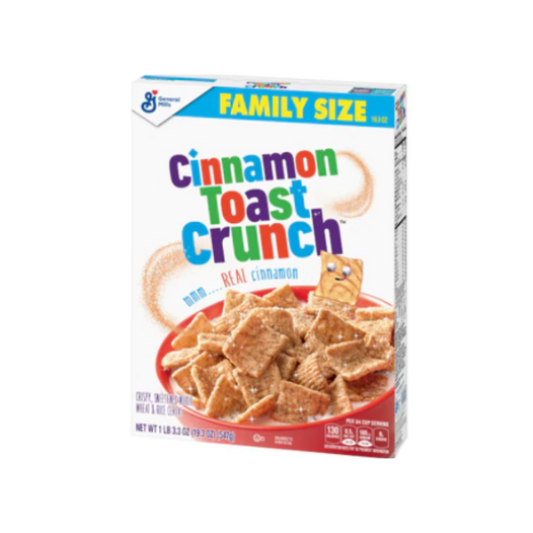 Cinnamon Toast Crunch Family Size 547g